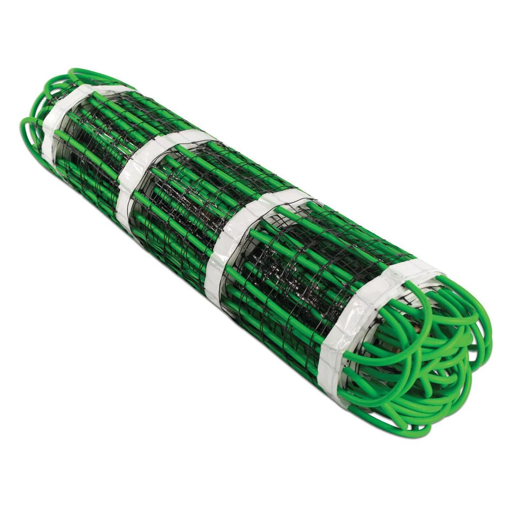 WarmlyYours 2 Ft. X 10 Ft. 120-Volt Radiant Snow Melting Mat With Wi-Fi Control (Covers 20 Sq. Ft.) - Image 2