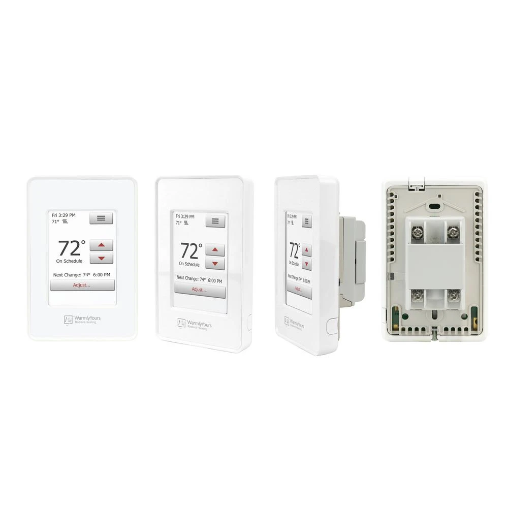WarmlyYours NSpire Touch WiFi And Touch Programmable Thermostat With Floor Sensor - Image 3