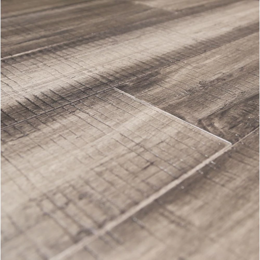 Islander Charcoal .33 In. Thick X 5.12 In. Wide X 36.22 In. Length Engineered Rigid Core Bamboo Flooring (10.3 Sq. Ft. / Case) - Image 5