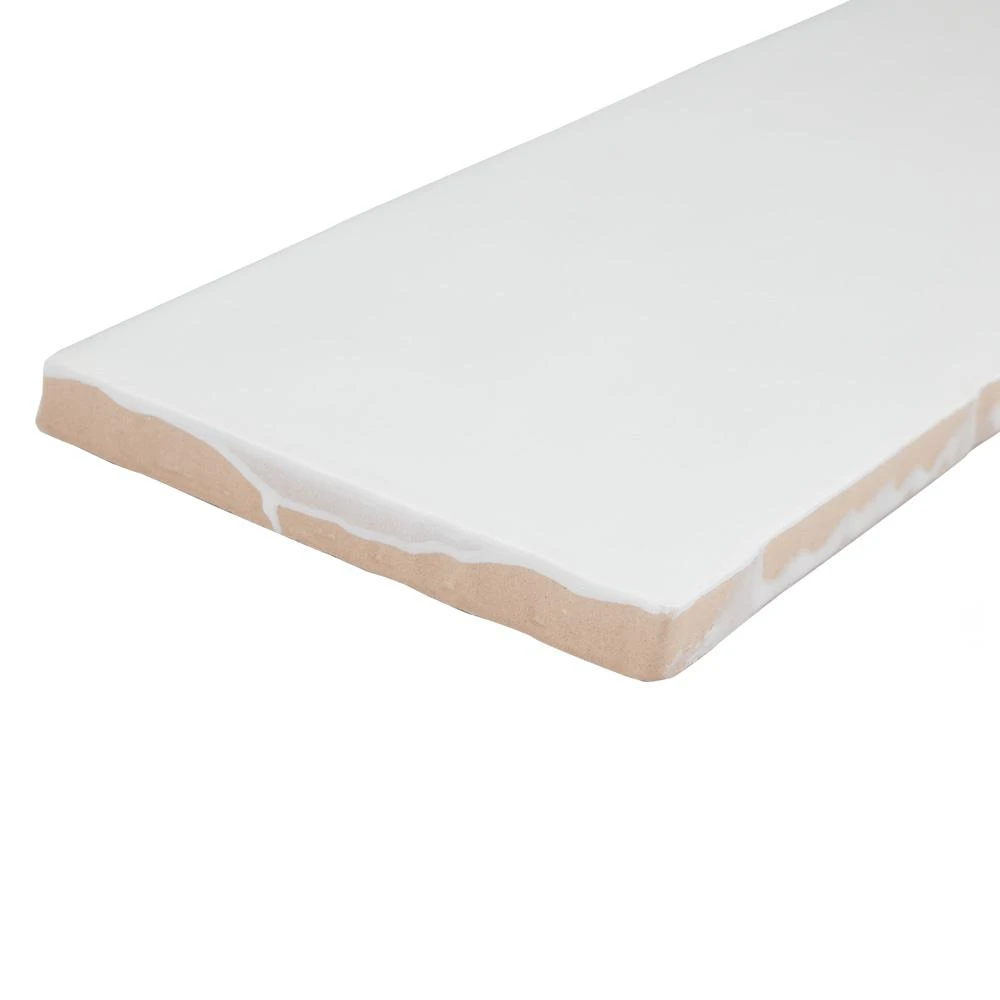 Merola Tile Chester Matte Bianco 3 In. X 12 In. Ceramic Wall Subway Tile (5.93 Sq. Ft. / Case) - Image 4