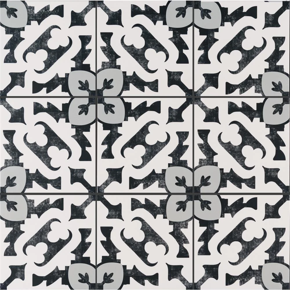 MSI 8 In. X 8 In. Amantus Encaustic Matte Porcelain Floor And Wall Tile (5.33 Sq. Ft./case) - Image 16