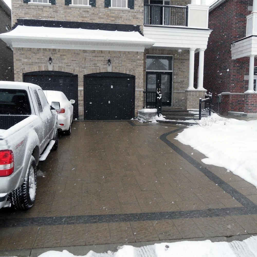 WarmlyYours 2 Ft. X 10 Ft. 120-Volt Radiant Snow Melting Mat With Wi-Fi Control (Covers 20 Sq. Ft.) - Image 4