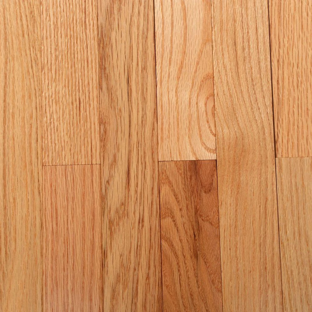 Bruce American Originals Natural Red Oak 3/4in. T X 2-1/4 In. W X Varying L Solid Hardwood Flooring (20 Sq.ft./case)