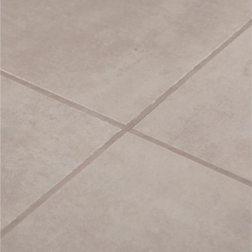 TrafficMASTER Groutable 18 In. X 18 In. Taupe Cotto Peel And Stick Vinyl Tile (36 Sq. Ft. / Case) - Image 7