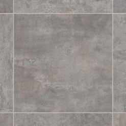 IVC Lonney Grey Residential Vinyl Sheet, Sold By 13.2 Ft. Wide X Custom Length