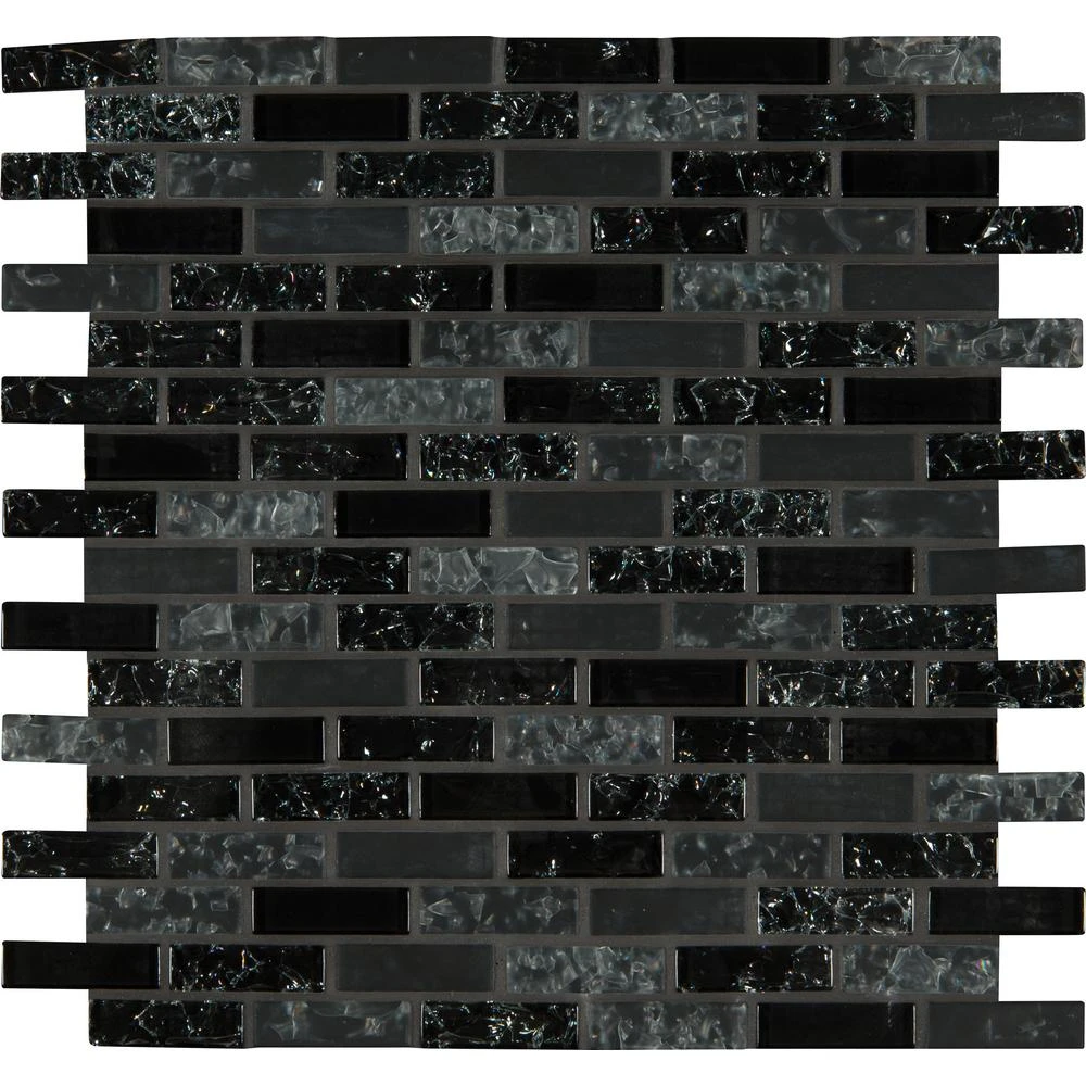 MSI Glissen 12 In. X 12 In. X 6mm Glass Mesh-Mounted Mosaic Tile (15 Sq. Ft./case) - Image 5