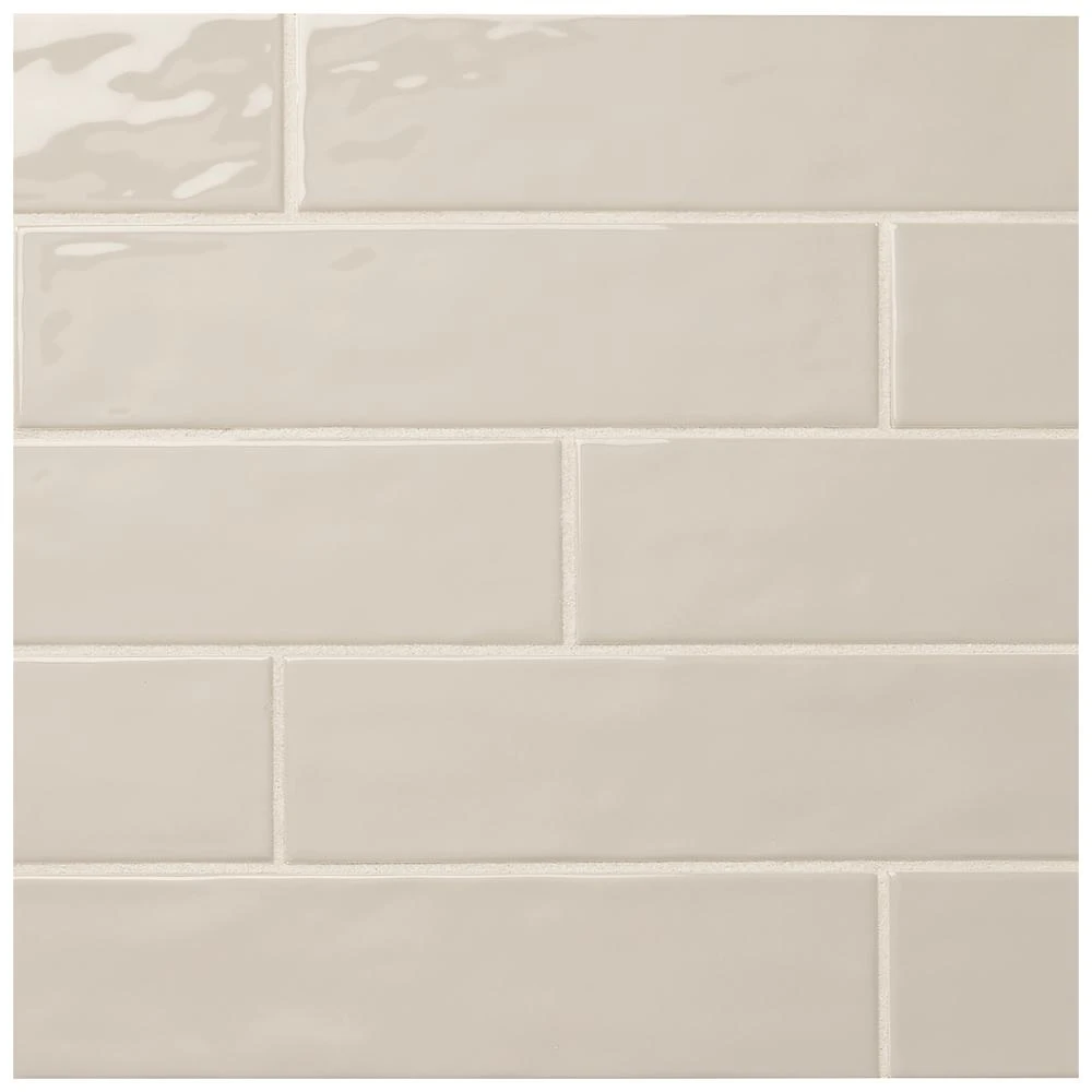 Marazzi LuxeCraft White 4 In. X 8 In. Glazed Ceramic Subway Wall Tile (10.5 Sq. Ft. / Case) - Image 10