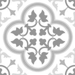 FloorPops Remy 12 In. X 12 In. Peel And Stick Virgin Vinyl Floor Tiles (10-Pack)