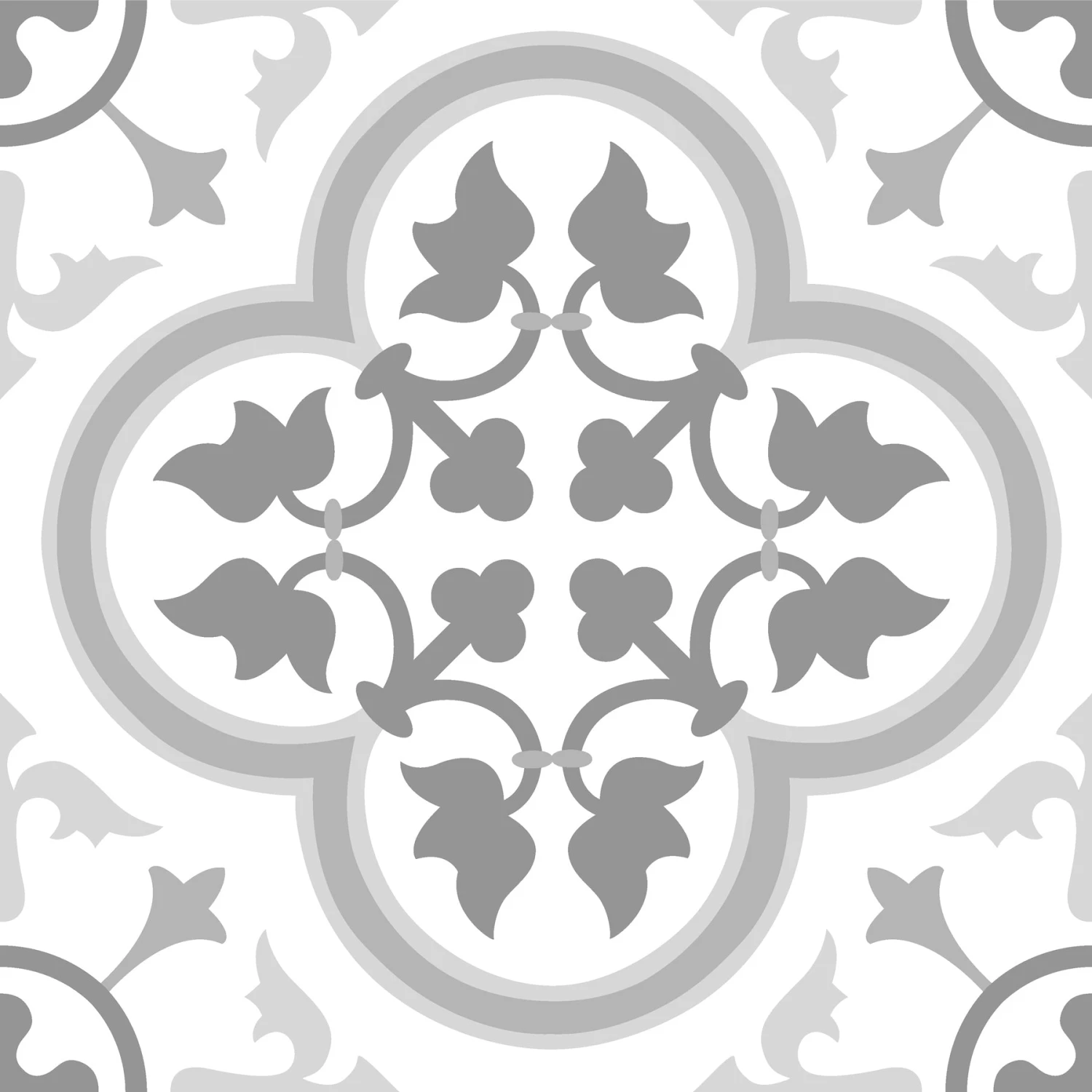 FloorPops Remy 12 In. X 12 In. Peel And Stick Virgin Vinyl Floor Tiles (10-Pack)