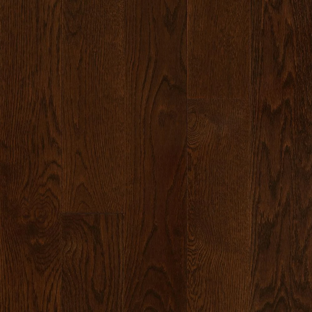 Bruce Plano Oak Country Natural 3/4 In. Thick X 5 In. Wide X Varying Length Solid Hardwood Flooring (23.5 Sq. Ft. / Case) - Image 8
