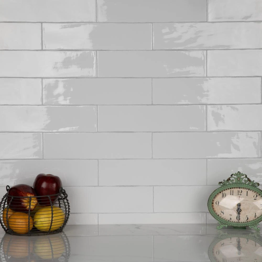 Merola Tile Chester Bianco 3 In. X 12 In. Ceramic Wall Subway Tile (5.93 Sq. Ft. / Case) - Image 2