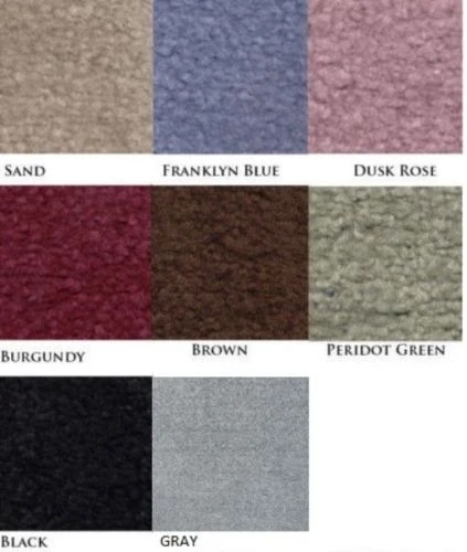 Madison REFLECTIONS WALL TO WALL BATHROOM CARPET, CUT TO FIT, 5' X 6' PERIDOT GREEN - Image 4