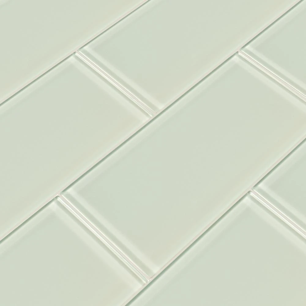 MSI Arctic Ice 3 In. X 6 In. Glossy Glass White Subway Tile (1 Sq. Ft. / Case) - Image 5