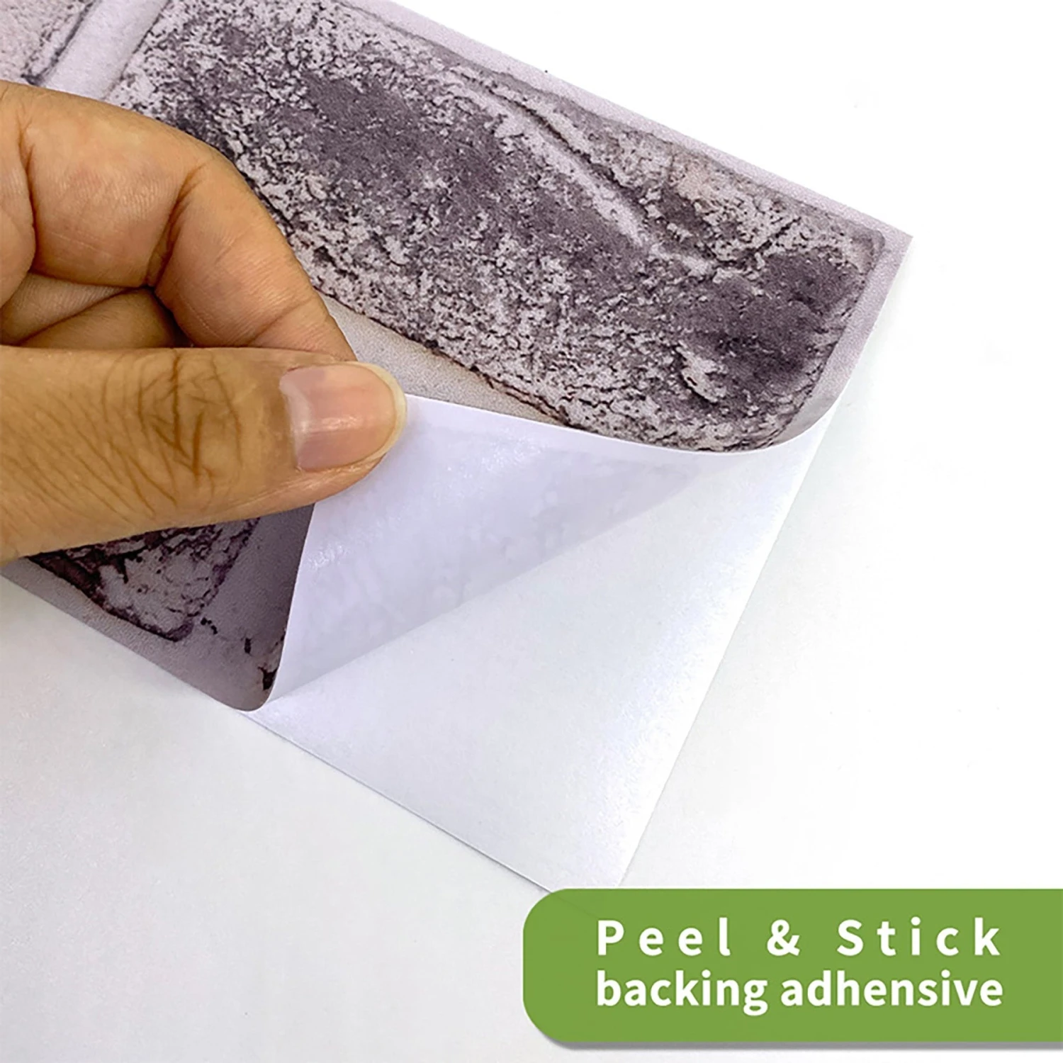 7.87'' X 3.94" 3D Self-Adhesive Kitchen Wall Tiles Bathroom Mosaic Brick Stickers Home DIY Decor - Image 6