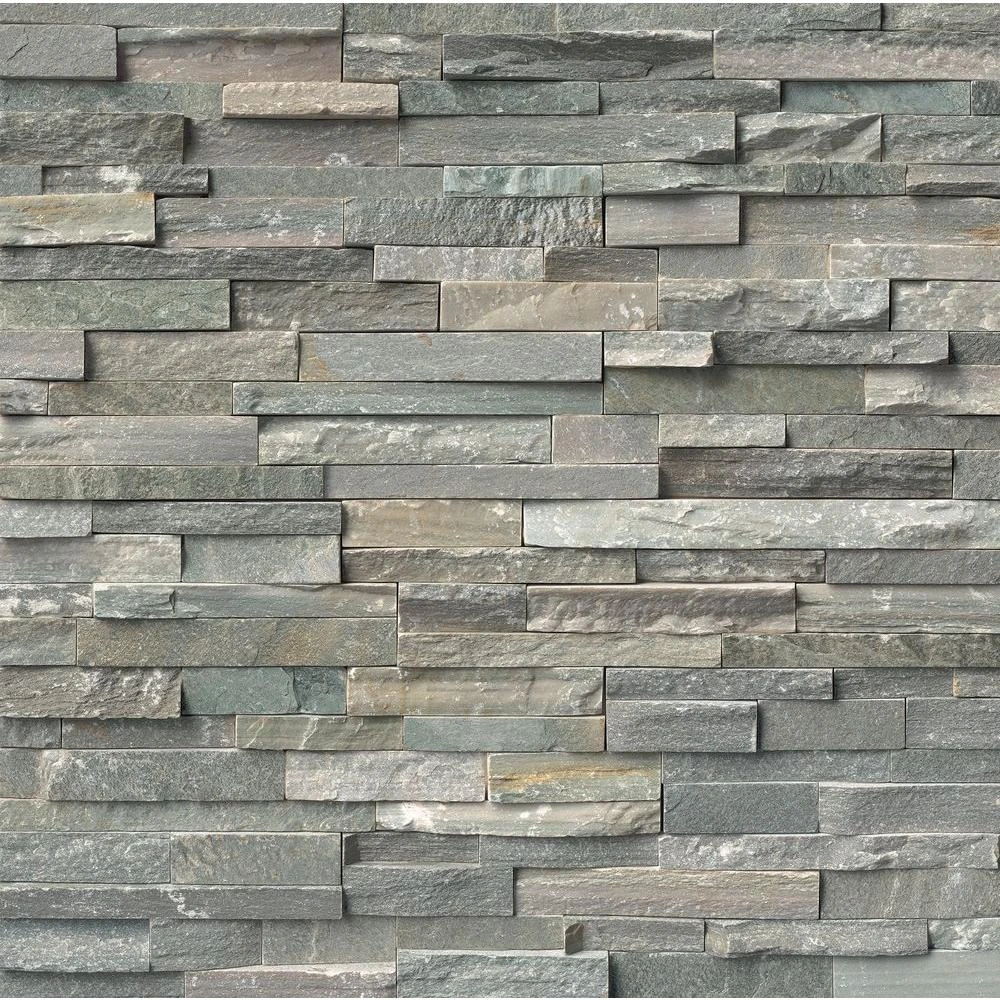 MSI Natural Earth Ledger Panel 6 In. X 24 In. Natural Slate Wall Tile (10 Cases/60 Sq. Ft./pallet) - Image 8