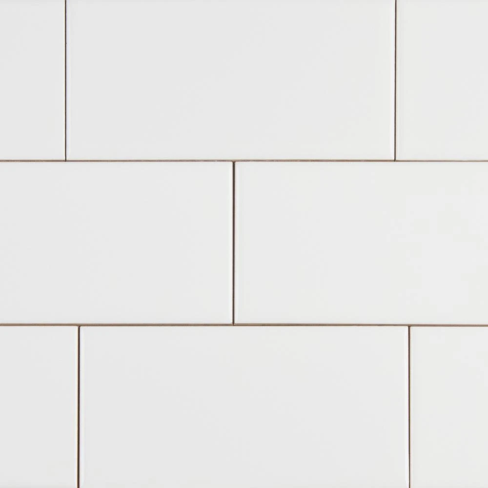 MSI 4 In. X 16 In. Glossy Ceramic White Subway Tile (0.44 Sq. Ft.) - Image 8