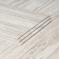 Artmore Tile Loseta Riverstone Fossil 18-in X 36-in Waterproof Luxury Flooring (36-sq Ft)