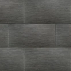 MSI Metro Gris 12 In. X 24 In. Matte Porcelain Floor And Wall Tile (16 Sq. Ft./case)