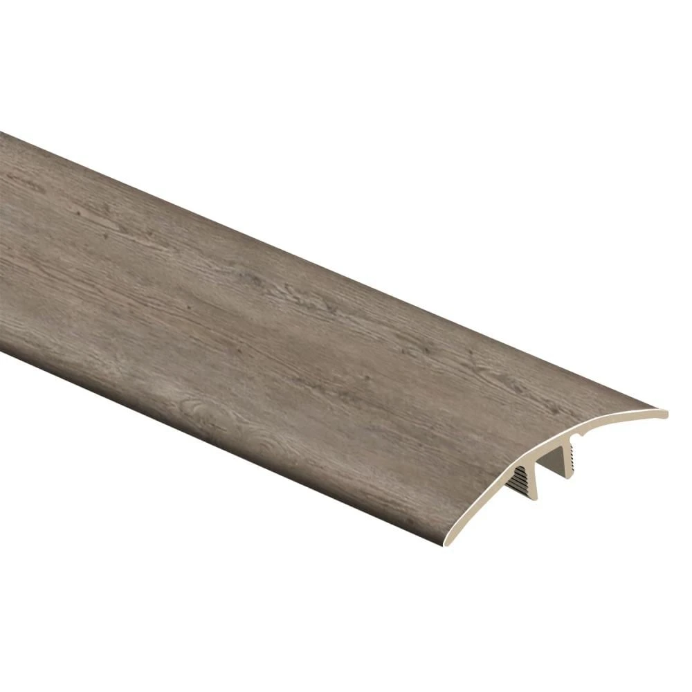 Zamma Ashen Oak 1.84-in X 72-in Vinyl Floor T-Moulding