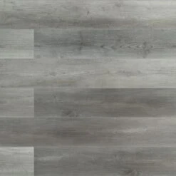 MSI Pelican Gray 7 In. X 48 In. Rigid Core Luxury Vinyl Plank Flooring (23.77 Sq. Ft. / Case)