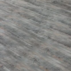 NATU Wide XL SPC Pewter Brushed 9-in Wide X 6-1/2-mm Thick Waterproof Interlocking Luxury Vinyl Plank Flooring (22.65-sq Ft)