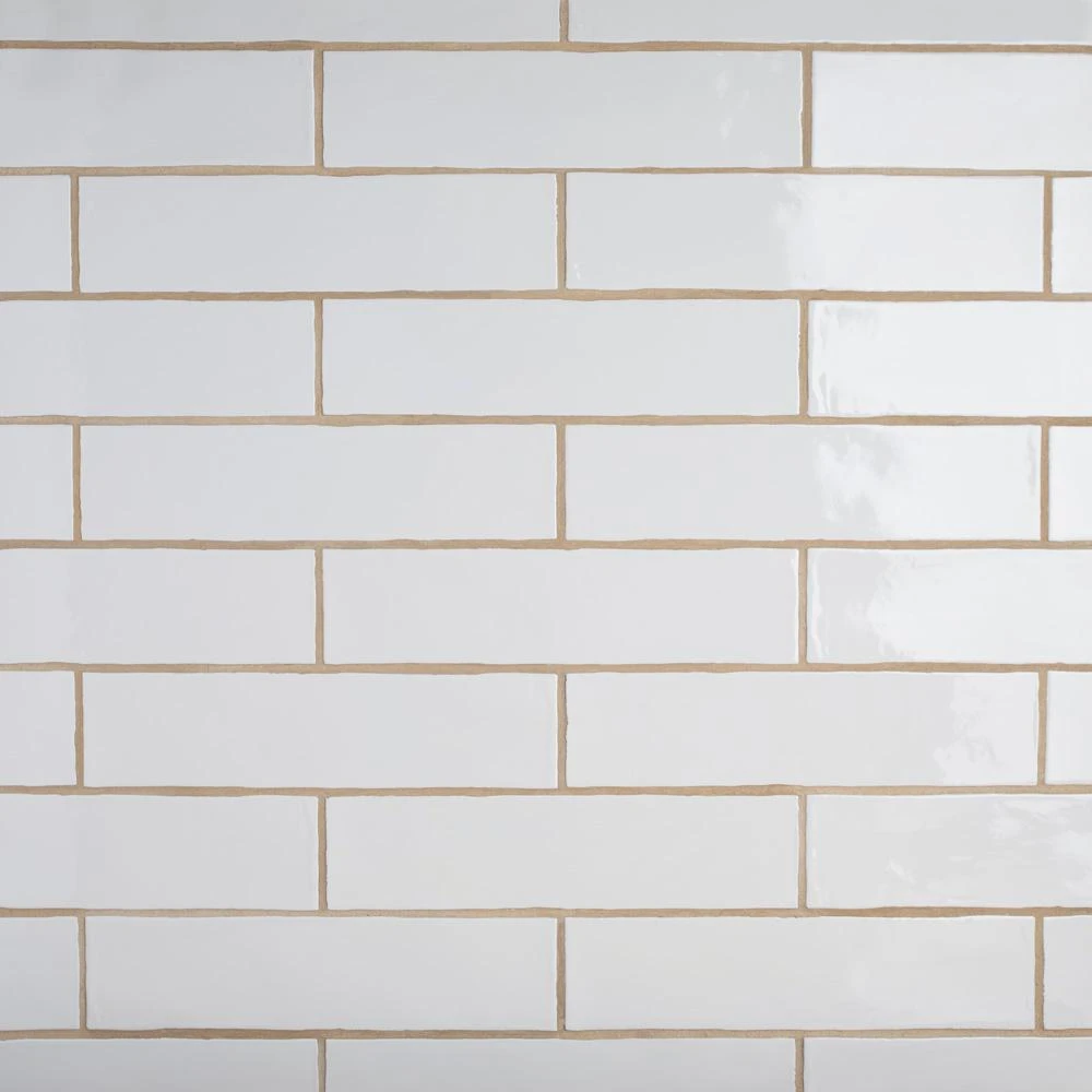 Merola Tile Chester Bianco 3 In. X 12 In. Ceramic Wall Subway Tile (5.93 Sq. Ft. / Case) - Image 5