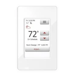 WarmlyYours NSpire Touch Programmable Thermostat With Floor Sensor