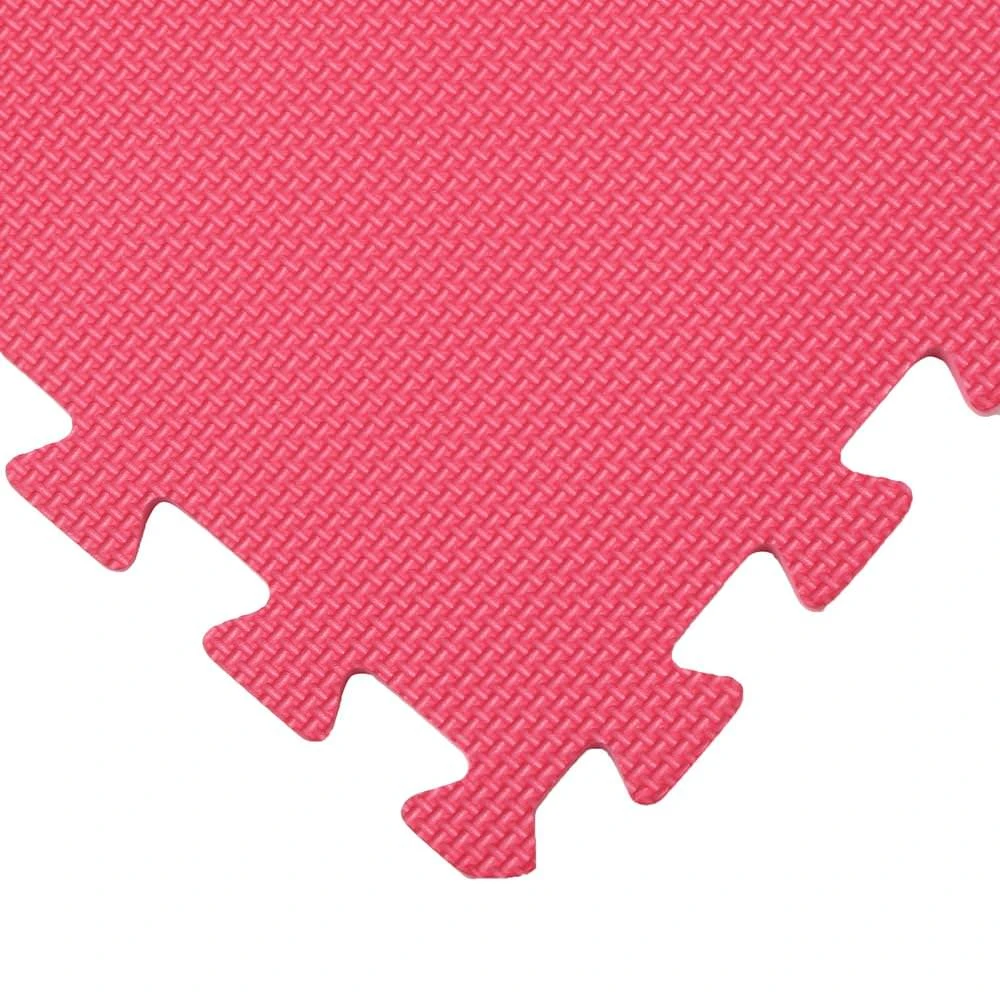 Norsk Multicolor 24 In. X 24 In. EVA Foam Solid Color Multi-Purpose Interlocking Tile (20-Tile) - Image 5