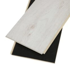 CALI CALI Vinyl Legends Saltwater Oak 9-in Wide X 12-mm Thick Water Resistant Interlocking Luxury Vinyl Plank Flooring (22.44-sq Ft)