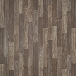 Style Selections 12-ft W X Cut-to-Length Highland Oak Wood Look Low-Gloss Finish Sheet Vinyl