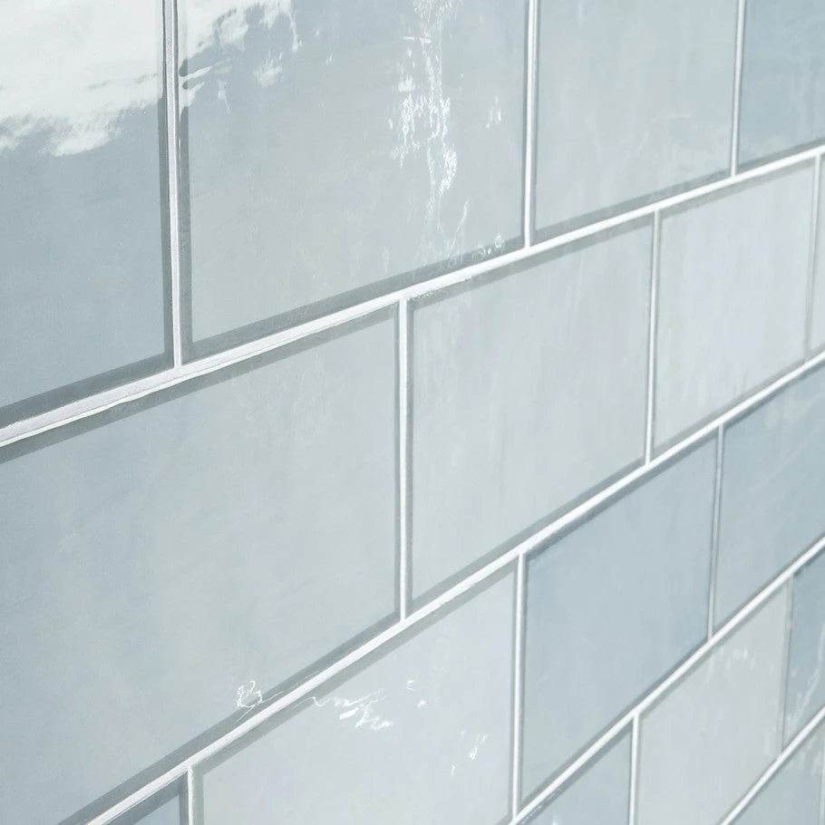 Bond Tile Thames Framed Blue 5 In. X 10 In. Glazed Ceramic Wall Tile (28 Pieces 10.76 Sq. Ft. / Box) - Image 3