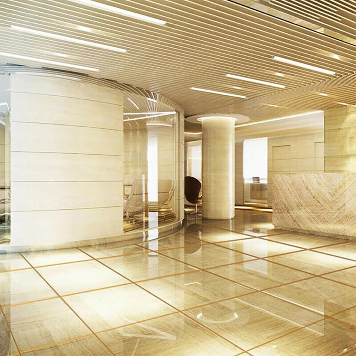 50M Self-adhesive Ceramic Tile Mildewproof Gap Floor Tile Tape Wall Sticker - Image 3