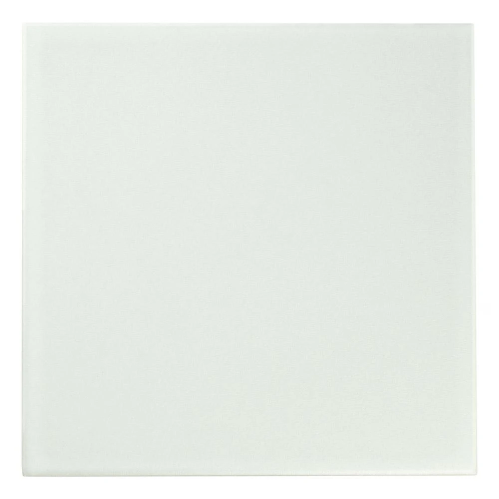 Merola Tile Revival White 7-3/4 In. X 7-3/4 In. Ceramic Floor And Wall Tile