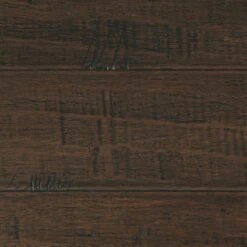 Home Decorators Collection Hand Scraped Strand Woven Wellington 1/2 In. T X 7-1/2 In. W X 72-7/8 In. L Engineered Click Bamboo Flooring