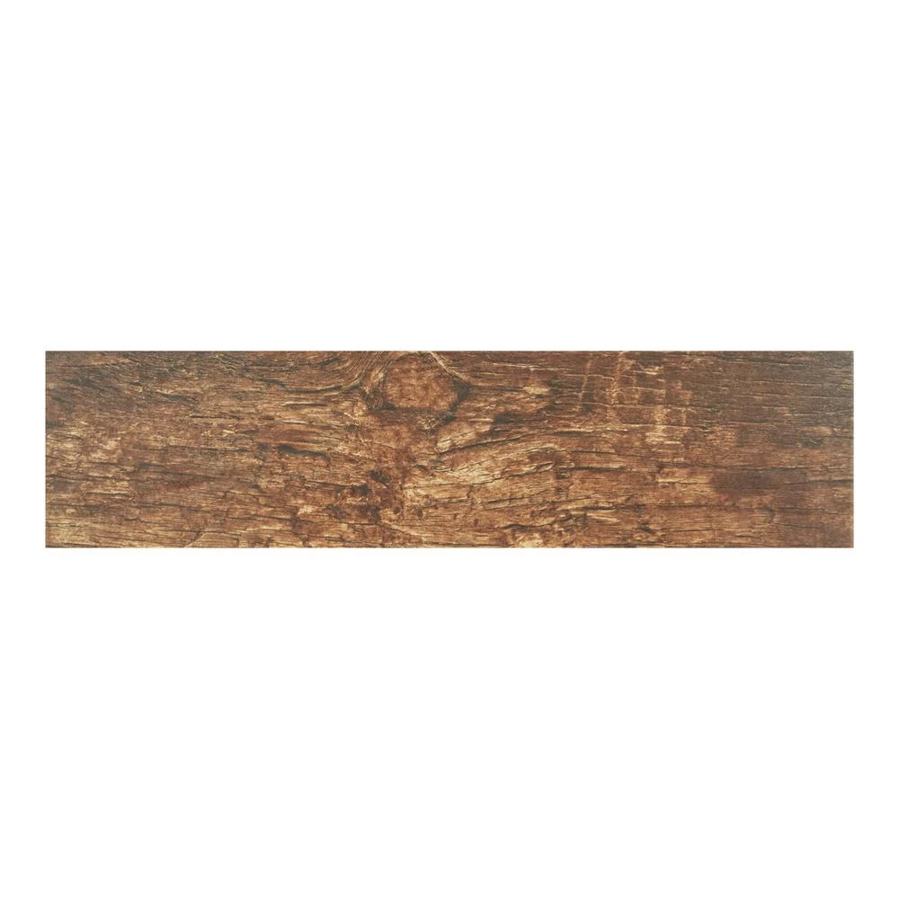 MSI Redwood Mahogany 6 In. X 24 In. Matte Porcelain Floor And Wall Tile (10 Sq. Ft. / Case) - Image 9
