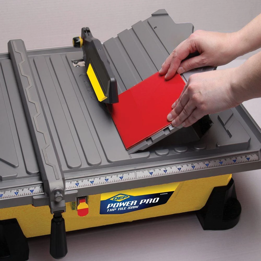 QEP 7 In. Power Pro Tile Wet Saw - Image 3