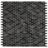 MSI Glissen 12 In. X 12 In. X 6mm Glass Mesh-Mounted Mosaic Tile (15 Sq. Ft./case)