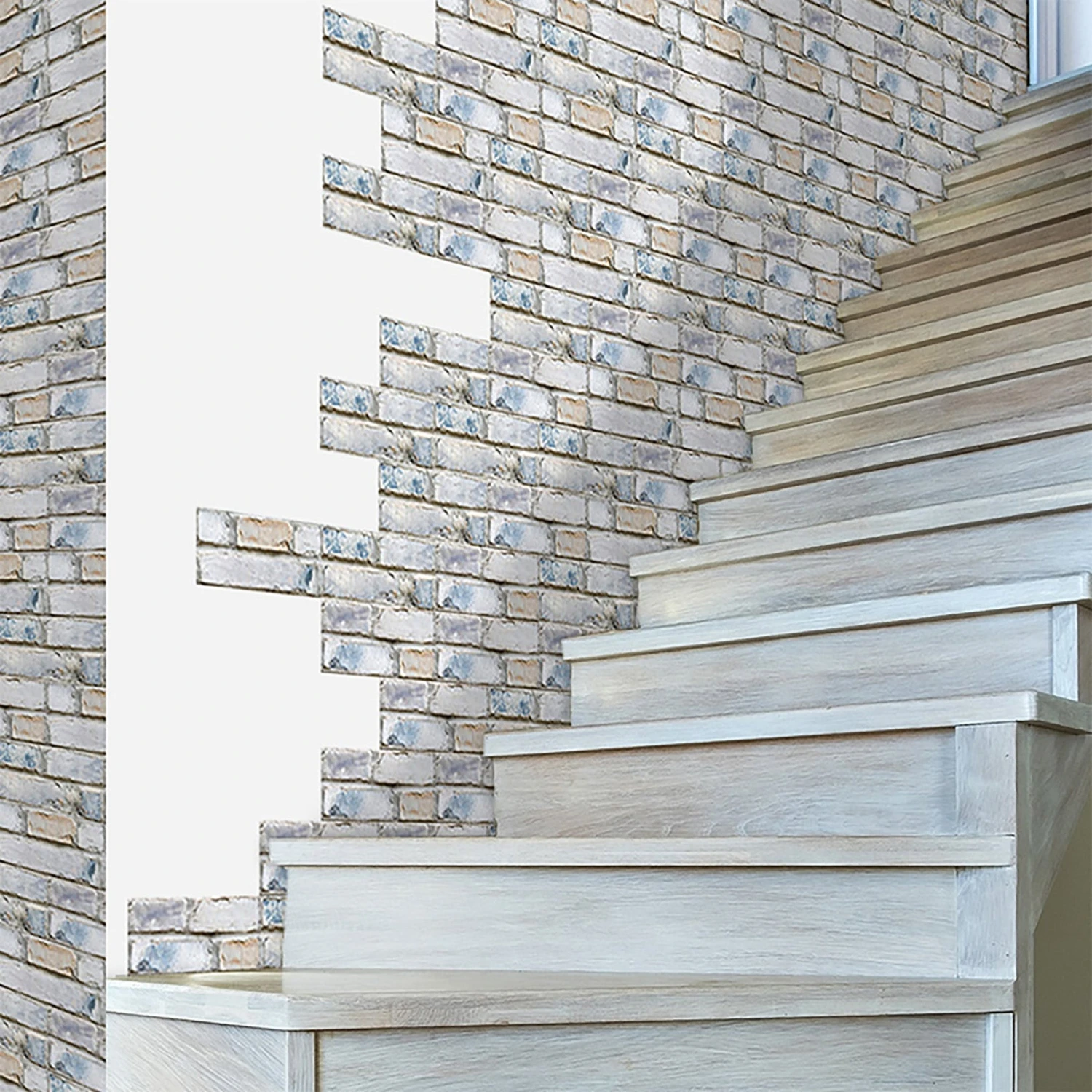 14 Styles 3D Self-Adhesive Kitchen Wall Tiles Bathroom Mosaic Brick Stickers Home DIY Decor Waterproof - Image 7