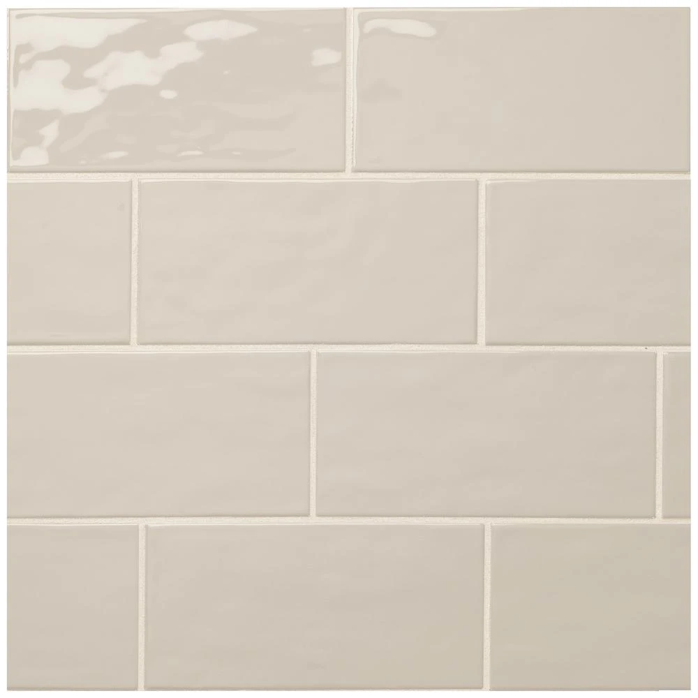 Marazzi LuxeCraft White 4 In. X 8 In. Glazed Ceramic Subway Wall Tile (10.5 Sq. Ft. / Case) - Image 9