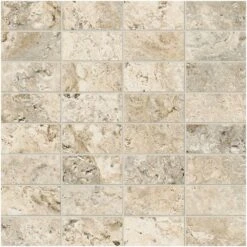 Marazzi Travisano Trevi 12 In. X 12 In. X 8 Mm Porcelain Mosaic Floor And Wall Tile (0.969 Sq. Ft. / Piece)