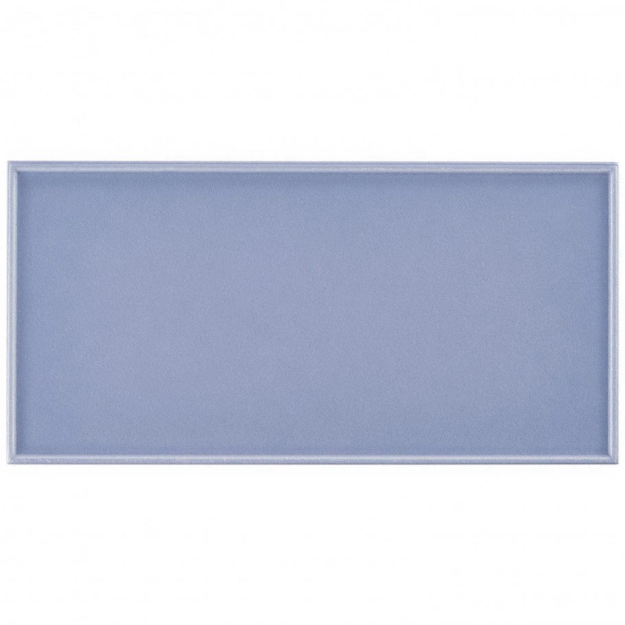 Victoria Border Blue 4 In. X 8 In. Matte Ceramic Wall Tile (28 Pieces, 6.02 Sq. Ft. / Case) - Image 4