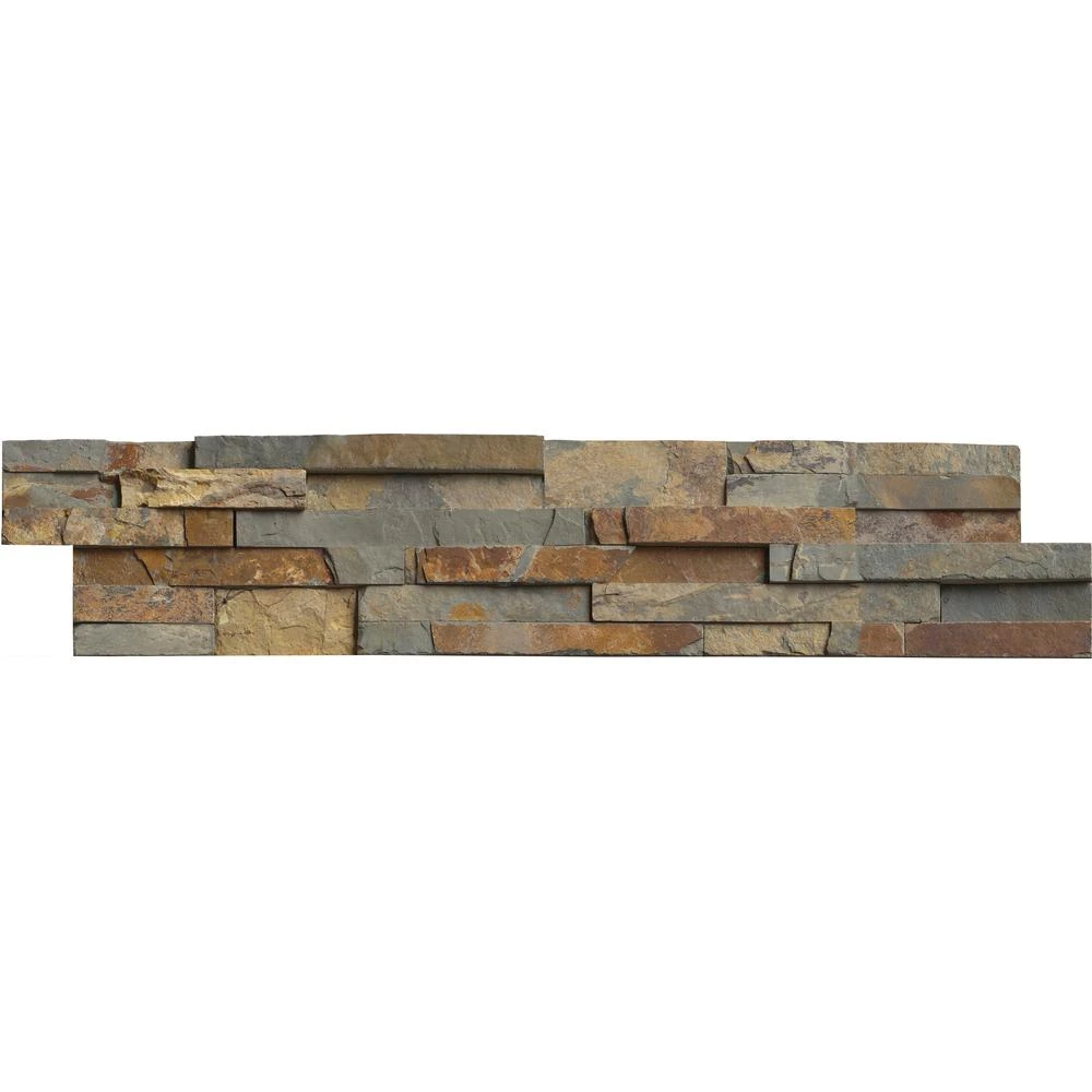 MSI Natural Earth Ledger Panel 6 In. X 24 In. Natural Slate Wall Tile (10 Cases/60 Sq. Ft./pallet) - Image 4