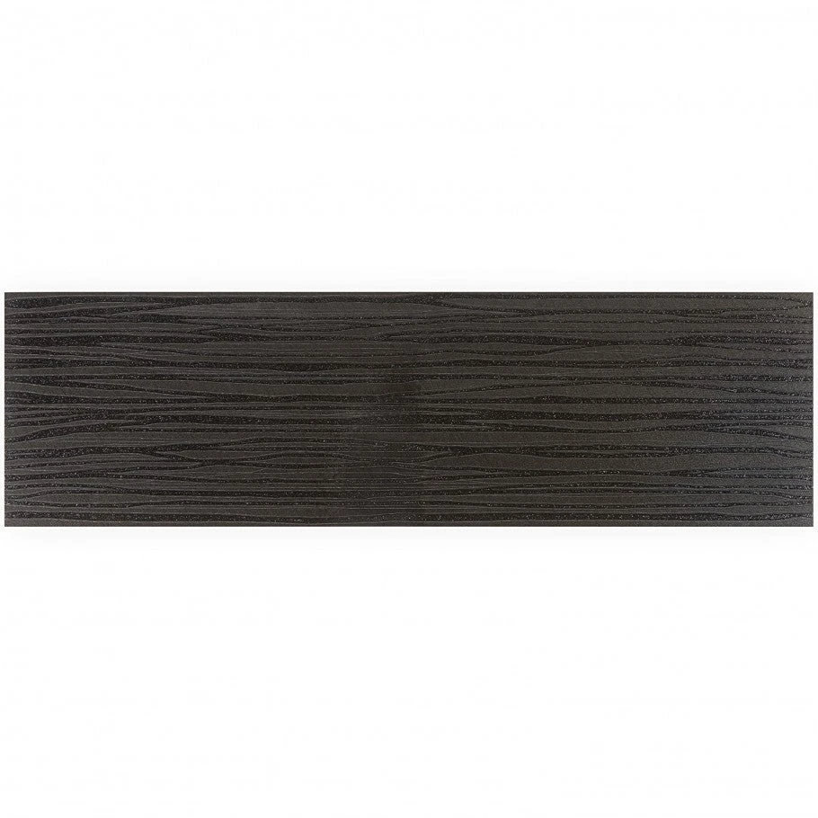 Bond Tile Remnant River Black 11 In. X 40 In. Textured Ceramic Wall Tile (4 Pieces 12.48 Sq. Ft. / Case) - Image 4