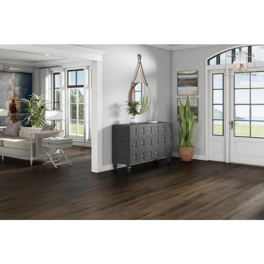 ProCore Plus 10-Piece 7-in X 47.75-in Tudor Oak Luxury Vinyl Plank Flooring