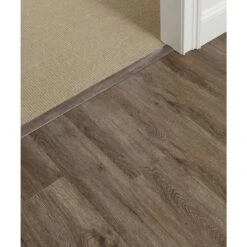STAINMASTER 2-in X 94-in Burnished Oak Fawn Vinyl Floor Transition