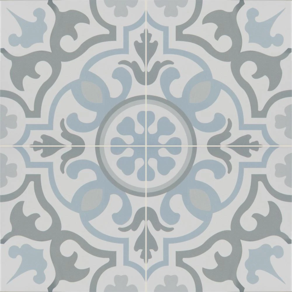 MSI 8 In. X 8 In. Amantus Encaustic Matte Porcelain Floor And Wall Tile (5.33 Sq. Ft./case) - Image 6