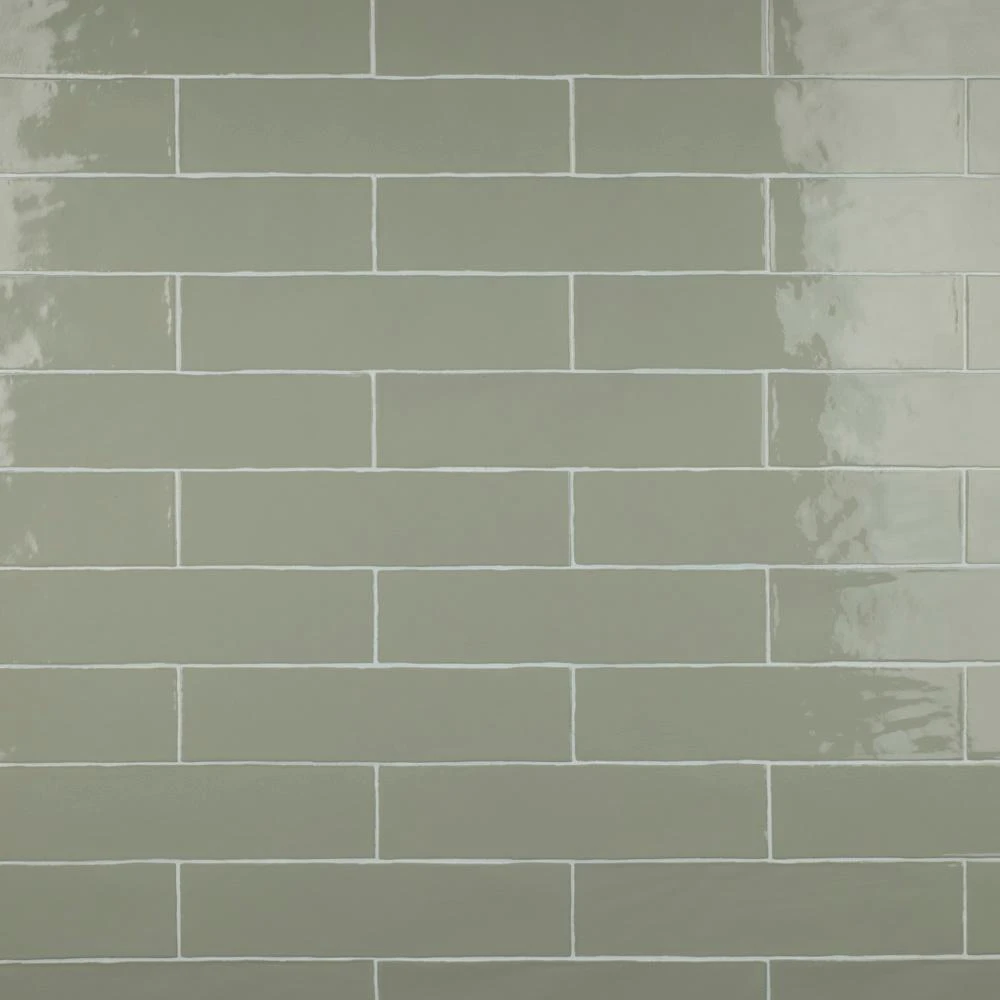 Merola Tile Chester Matte Bianco 3 In. X 12 In. Ceramic Wall Subway Tile (5.93 Sq. Ft. / Case) - Image 19