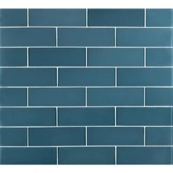 MSI Haiku Sapphire 9 In. X 3 In. X 8 Mm Matte Glass Wall Tile ( 3.8 Sq. Ft. / Case )