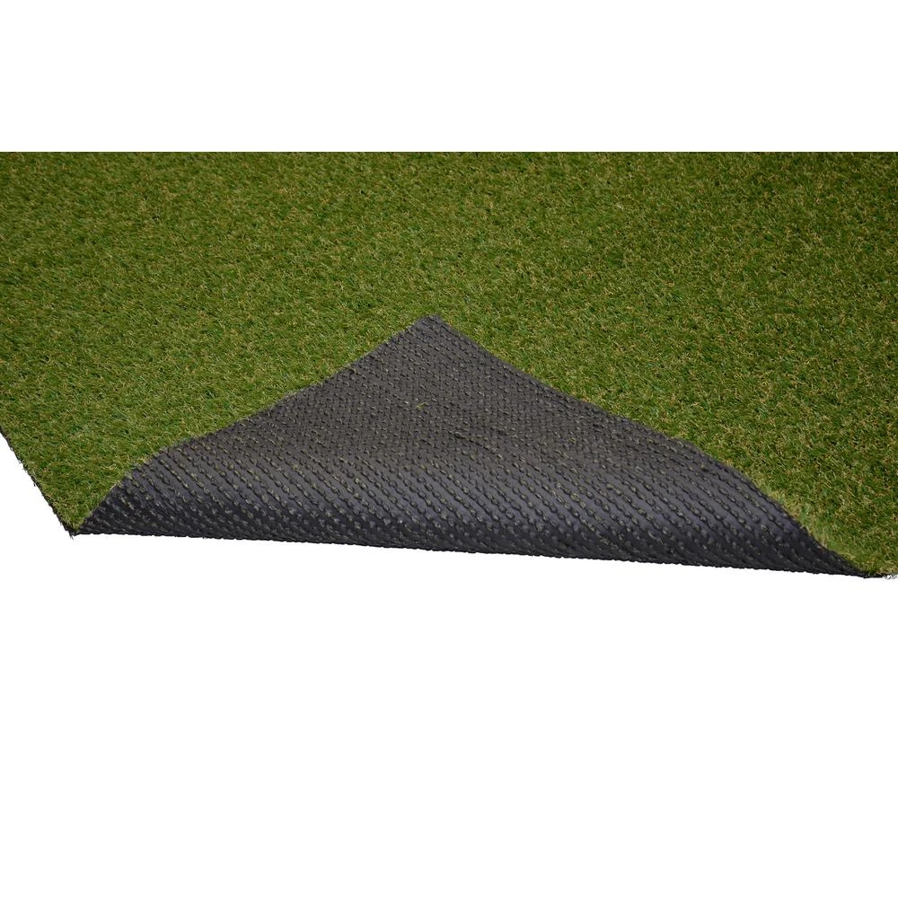 Garland Rug 4 Ft. X 6 Ft. Artificial Grass Area Rug - Image 3