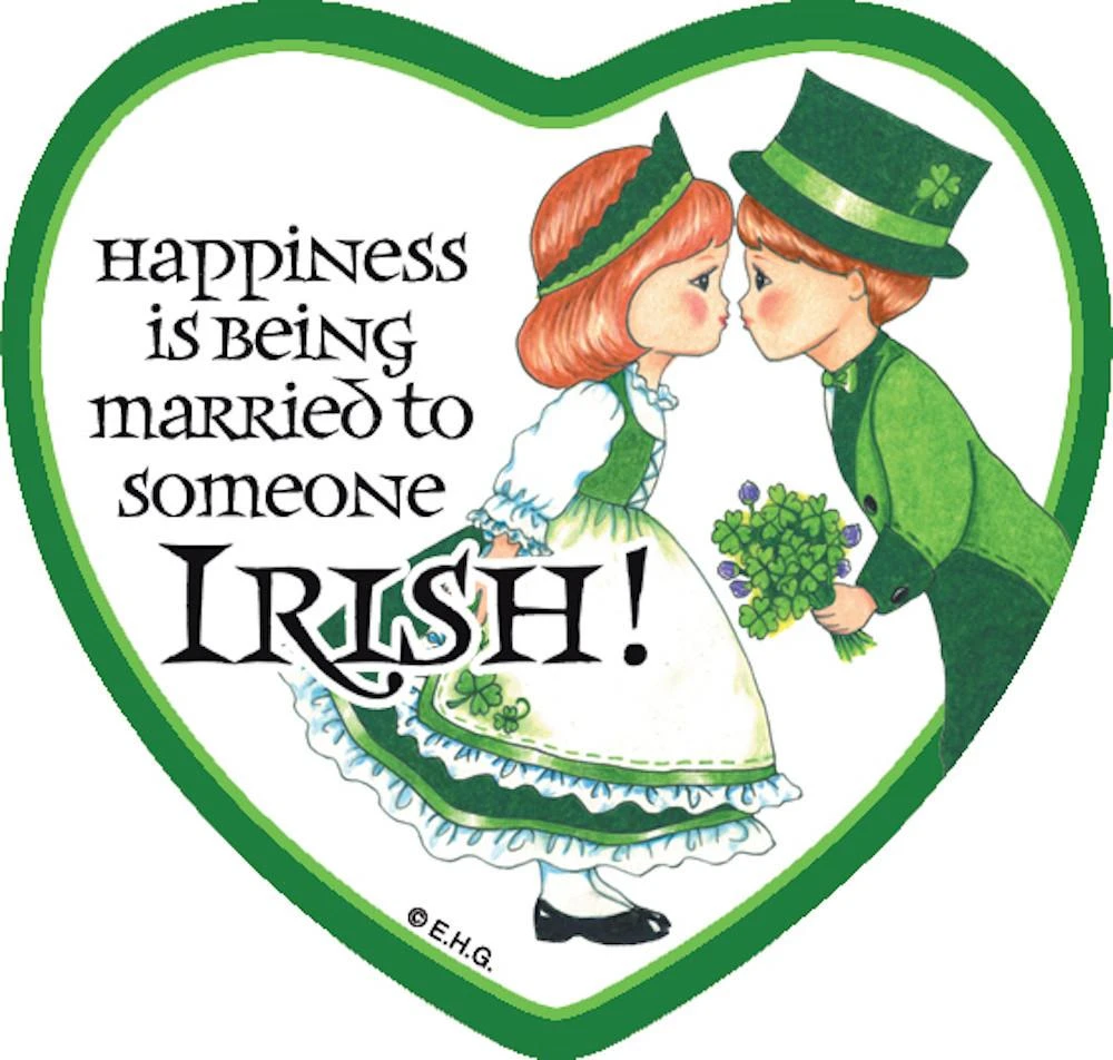 Tile Magnet Married To Irish